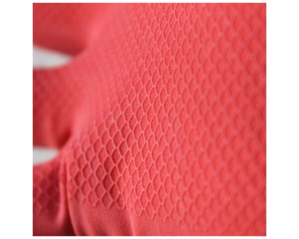 Profesjonalne rękawice gospodarcze KORSARZ, rozmiar M, czerwone Profesjonalne rękawice gospodarcze KORSARZ, rozmiar M, czerwone