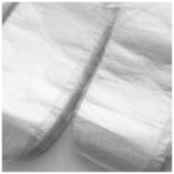 Rękawice foliowe bezbarwne zszyte 100 szt.