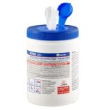 Chusteczki nasączone do chirurgicznej i higienicznej dezynfekcji rąk i powierzchni MERIDA POLANA DDR+, tuba, rolka 15 m, 100 listków