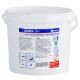 Chusteczki nasączone do dezynfekcji rąk i powierzchni MERIDA POLANA DDR+, wiadro 6 l, rolka 65 m, 260 listków