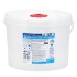 Chusteczki nasączone do czyszczenia powierzchni wodoodpornych MERIDA SUPER BŁYSK, wiadro 10 l, rolka 122,36 m, 322 listki