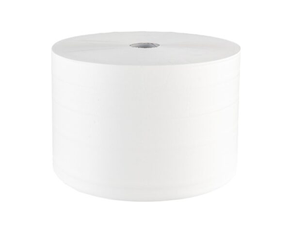 Czyściwo papierowe MERIDA TOP 38, długość 700 m, dwuwarstwowe, BIAŁE, zgrzewka 1 sztuka, ECOLABEL Czyściwo papierowe MERIDA TOP 38, długość 700 m, dwuwarstwowe, BIAŁE, zgrzewka 1 sztuka, ECOLABEL