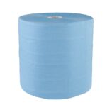 Czyściwo papierowe MERIDA TOP 30, długość 157 m, czterowarstwowe, NIEBIESKIE, zgrzewka 2 sztuki