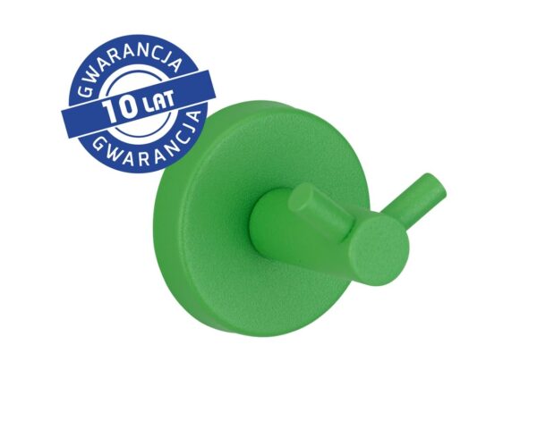 Wieszak podwójny MERIDA STELLA GREEN LINE, zielony