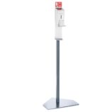 Stojak do dezynfekcji rąk z dozownikiem z przyciskiem łokciowym MERIDA STELLA