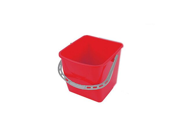 Wiadro 25 l CZERWONE W/09