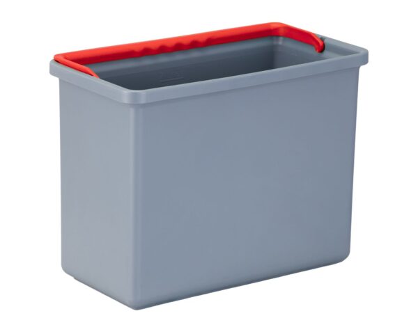 Wiadro 7 l, czerwona rączka Wiadro 7 l, czerwona rączka