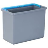 Wiadro 7 l, niebieska rączka