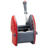 Prasa czerwona z gumowymi wkładkami